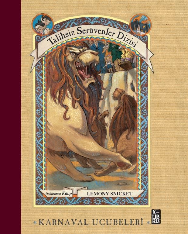 Talihsiz Serüvenler Dizisi 9 - Karnaval Ucubeleri - X-Libris Kitap