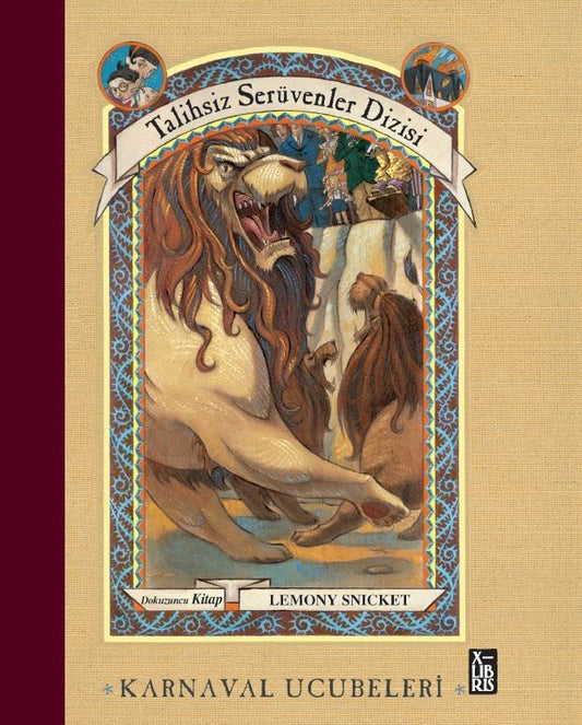 Talihsiz Serüvenler Dizisi 9 - Karnaval Ucubeleri - X-Libris Kitap