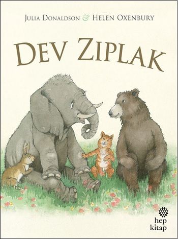 Dev Zıplak - Hep Kitap Kitap