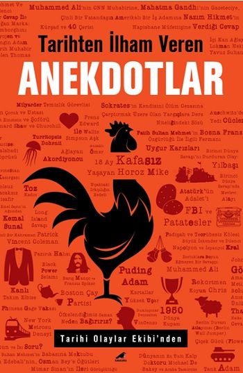 Tarihten İlham Veren Anekdotlar - Kara Karga Yayınları Kitap