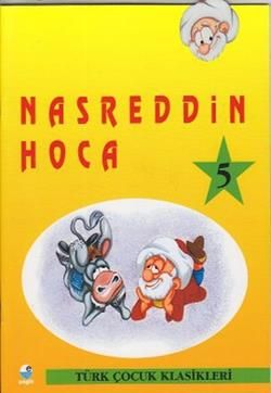 Nasreddin Hoca 5 - Derleme, Bilmece - Bulmaca Türkçe kitap kapağı