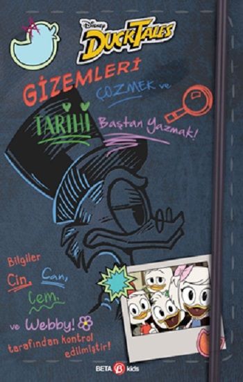Disney DuckTales Gizemleri Çözmek ve Tarihi Baştan Yazmak! - Beta Kids Kitap