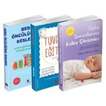 Bebek Sağlığı ve Gelişimi Seti - 3 Kitap Takım - Peta Kitap Kitap