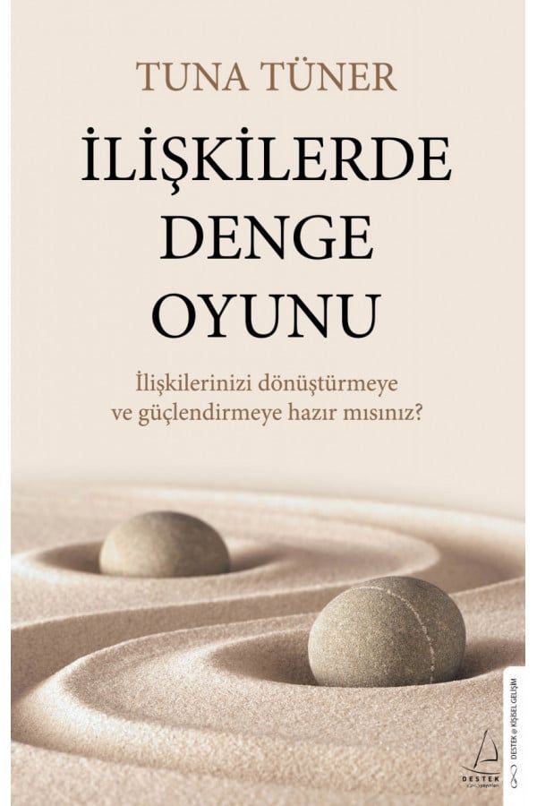 İlişkilerde Denge Oyunu - Destek Yayınları Kitap