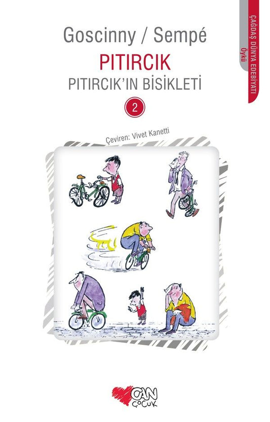 Pıtırcık’ın Bisikleti 2 - Can Çocuk Yayınları Kitap
