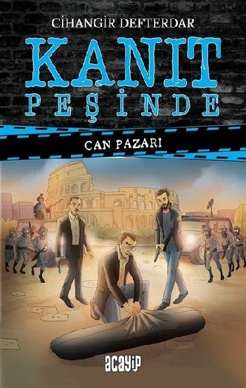 Can Pazarı - Kanıt Peşinde 4 - Acayip Kitaplar Kitap