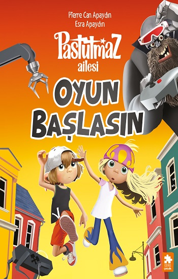 Pastutmaz Ailesi 2 – Oyun Başlasın - Eksik Parça Yayınları Kitap