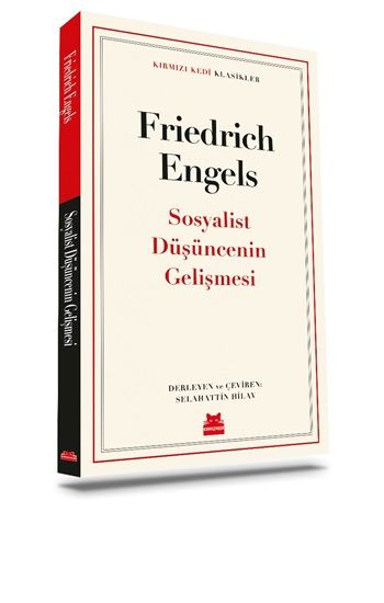 Sosyalist Düşüncenin Gelişmesi - Kırmızı Kedi Yayınevi Kitap