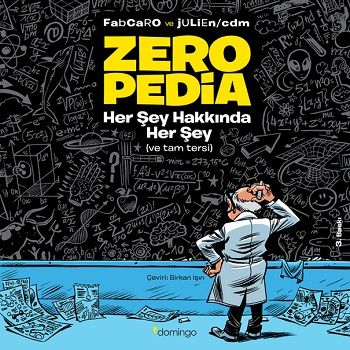 Zeropedia:Her Şey Hakkında Her Şey  (ve Tam Tersi) - Domingo Yayınevi Kitap