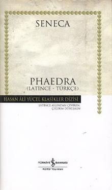 Phaedra (Latince - Türkçe) - İş Bankası Kültür Yayınları Kitap