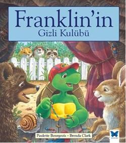 Franklin'in Gizli Kulübü - Mavi Kelebek Yayınları Kitap