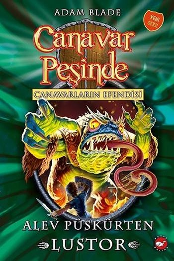 Canavar Peşinde 57 - Beyaz Balina Yayınları Kitap