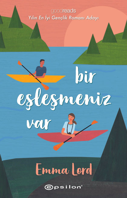 Bir Eşleşmeniz Var - Epsilon Yayınları Kitap