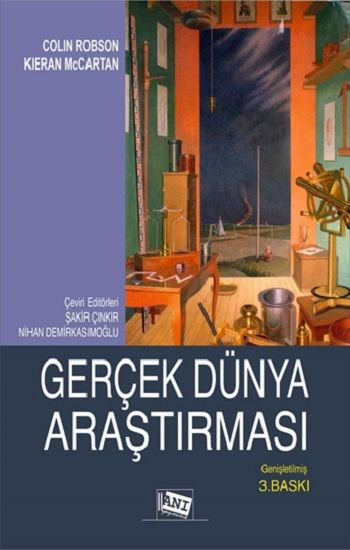 Bilimsel Araştırma Yöntemleri - Gerçek Dünya Araştırması - Anı Yayıncılık Kitap