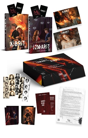 İzmarit ve Kibrit Kutulu Set (Ciltli) - Athica Yayınları Kitap