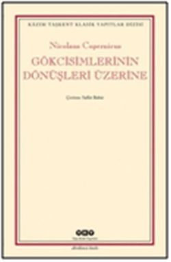 Gökcisimlerinin Dönüşleri Üzerine - Nicolaus Copernicus, Diğer Türkçe kitap kapağı