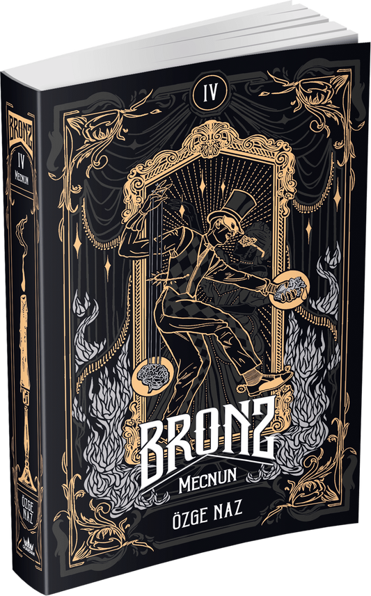 Bronz 4: Mecnun - Guardian Kitap