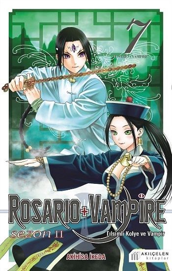 Rosario & Vampire Sezon 2 Cilt 7- Tılsımlı Kolye ve Vampir Sezon 2 Cilt 7 - Akıl Çelen Kitaplar Kitap