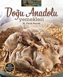 Soframda Anadolu - Doğu Anadolu Yemekleri - Alfa Yayınları Kitap