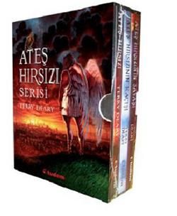 Ateş Hırsızı Serisi Seti (3 Kitap Takım) - Tudem Yayınları Kitap