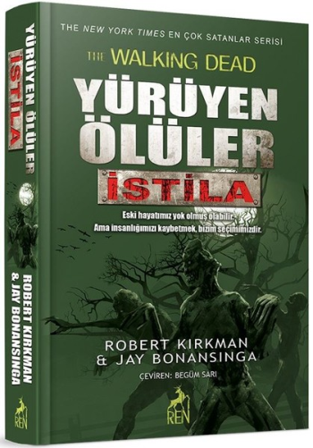 Yürüyen Ölüler-İstila - Ren Kitap Kitap