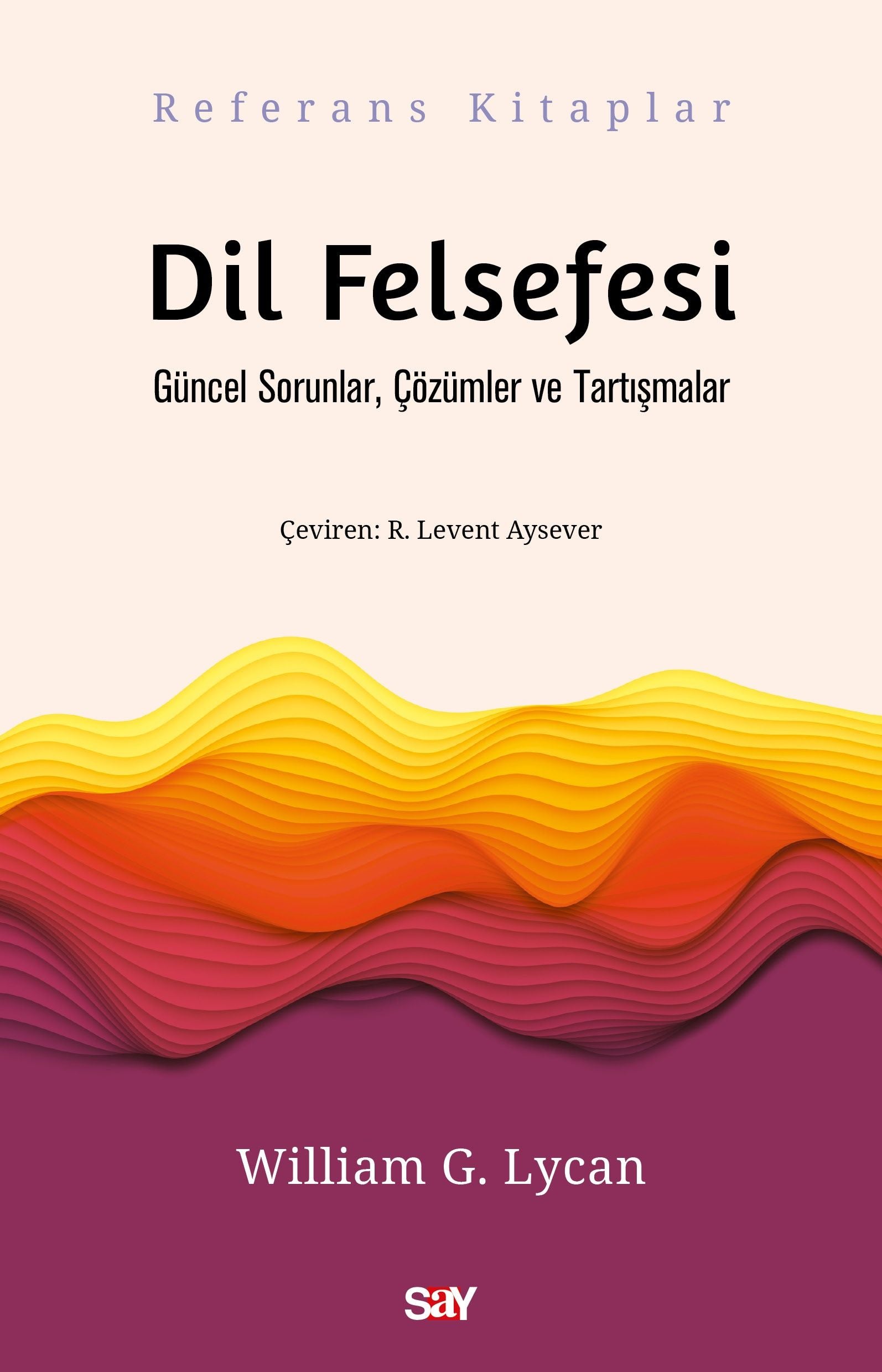 Dil Felsefesi - Say Yayınları Kitap