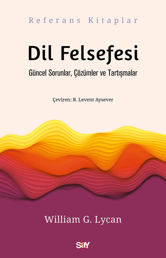 Dil Felsefesi - Say Yayınları Kitap