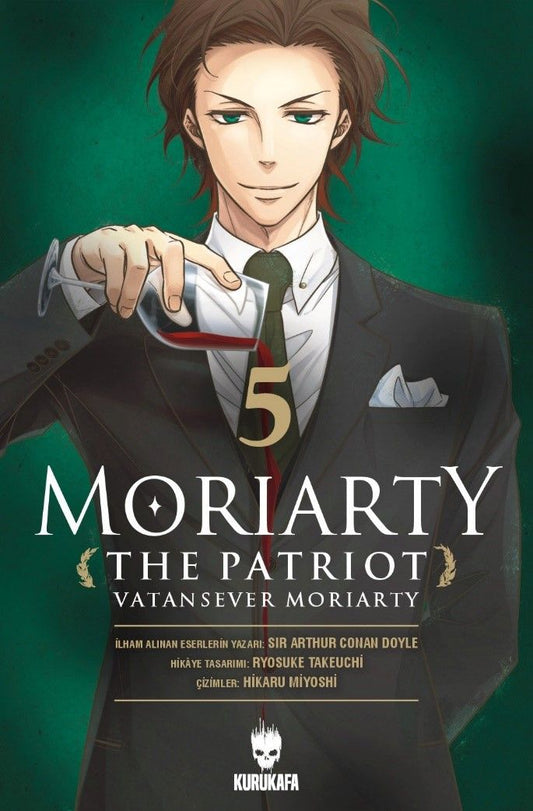 Moriarty the Patriot - Vatansever Moriarty 5 - Kurukafa Kitap