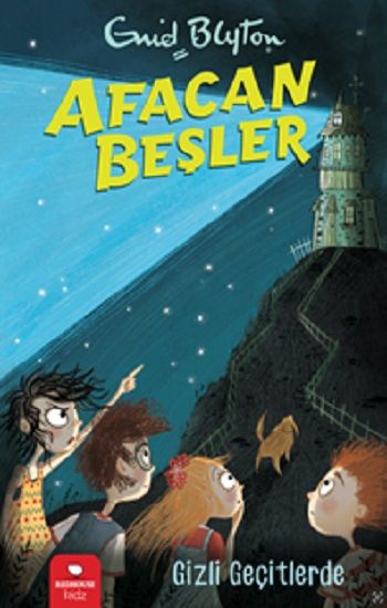Afacan Beşler- Gizli Geçitlerde - Redhouse Kidz Yayınları Kitap