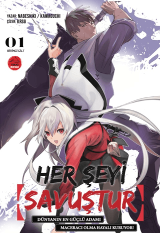 Her Şeyi Savuştur - 1 - Tokyo Manga Kitap
