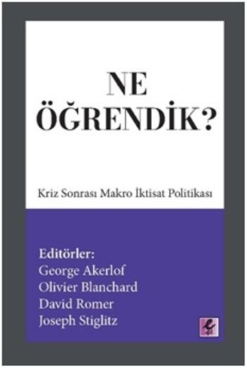 Ne Öğrendik ? - Efil Yayınevi Kitap