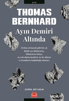 Ayın Demiri Altında - Kırmızı Kedi Yayınevi Kitap