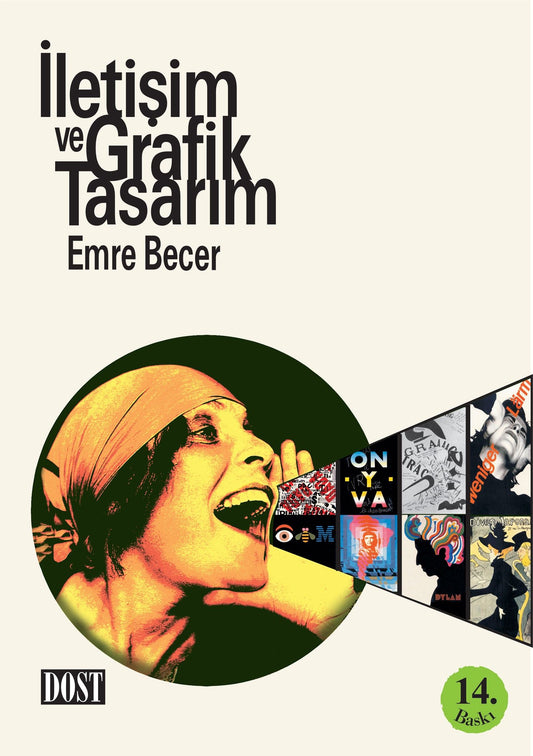 İletişim ve Grafik Tasarım - Emre Becer, Grafik Sanatlar Türkçe kitap kapağı