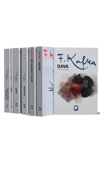 Franz Kafka Öykü ve Roman Seti (7 Kitap Takım) - Cem Yayınevi Kitap