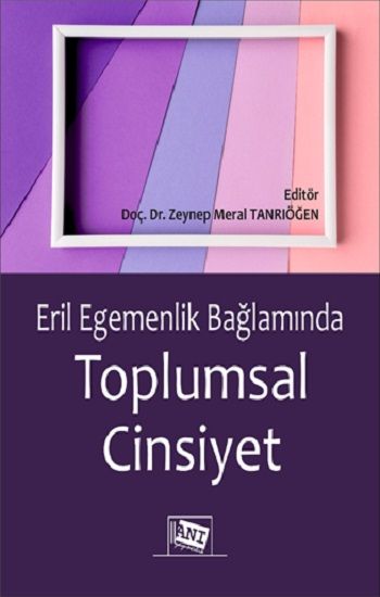Eril Egemenlik Bağlamında Toplumsal Cinsiyet - Anı Yayıncılık Kitap