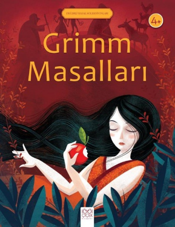 Değerli Masallar Kolleksiyonları - Grimm Masalları - 1001 Çiçek Kitaplar Kitap