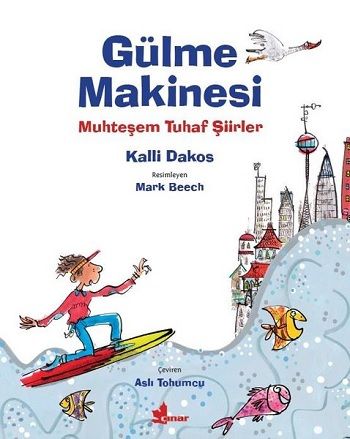 Gülme Makinesi - Çınar Yayınları Kitap