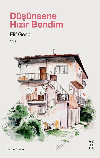 Düşünsene Hızır Bendim - Ketebe Yayınları Kitap