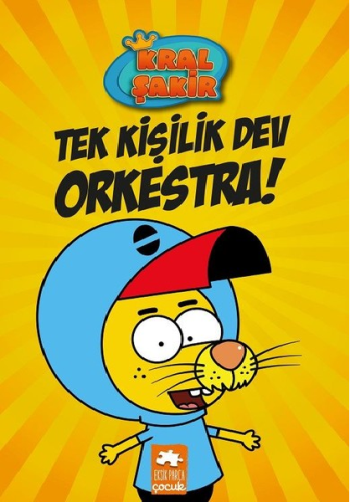 Kral Şakir 1-Tek Kişilik Dev Orkestra  (Ciltli) - Eksik Parça Yayınları Kitap