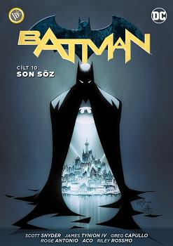 Batman Cilt 10 - Son Söz - JBC Yayıncılık Kitap
