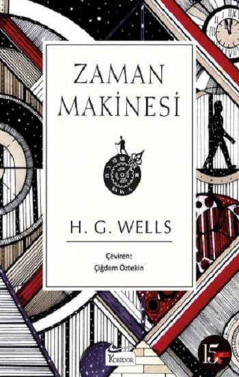 Zaman Makinesi (Bez Ciltli) - Koridor Yayıncılık Kitap