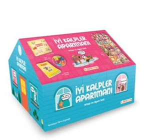 İyi Kalpler Apartmanı – Kitap ve Oyun Seti (Ciltli) - Bi Kutu Oyun Kitap
