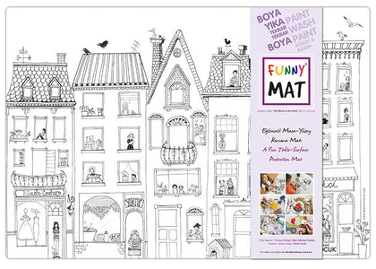 Funny Mat - Çatıdaki Leylek - Akademi Çocuk Kitap