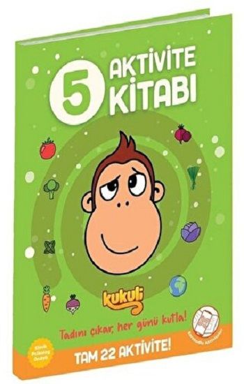 KUKULİ AKTİVİTE KİTABI - 5 - Beta Kids Kitap