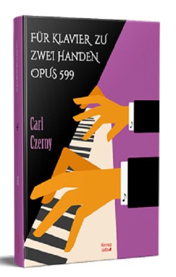 Für Klavier Zu Zwei Handen Opus 599 - Kırmızı Ada Yayınları Kitap