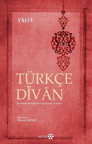 Türkçe Divan - Yeditepe Yayınevi Kitap