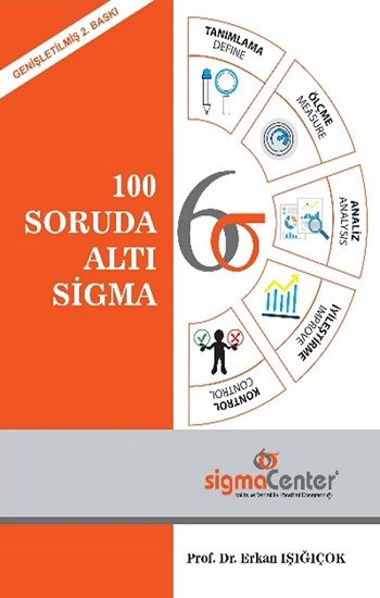 100 Soruda Altı Sigma - Sigma Akademi Yayınevi Kitap