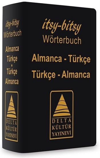 İtsy - Bitsy Almanca - Türkçe ve  Türkçe - Almanca Mini Sözlük - Delta Kültür Yayınevi Kitap