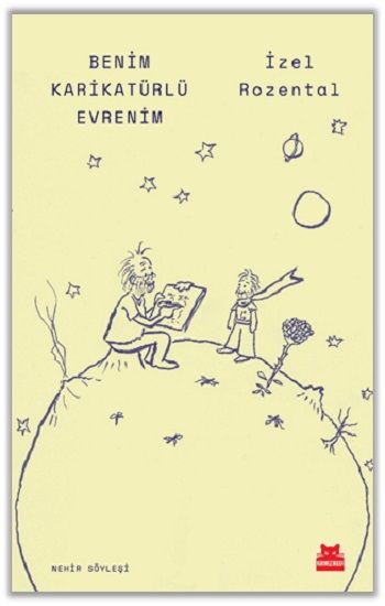 Benim Karikatürlü Evrenim - Kırmızı Kedi Yayınevi Kitap