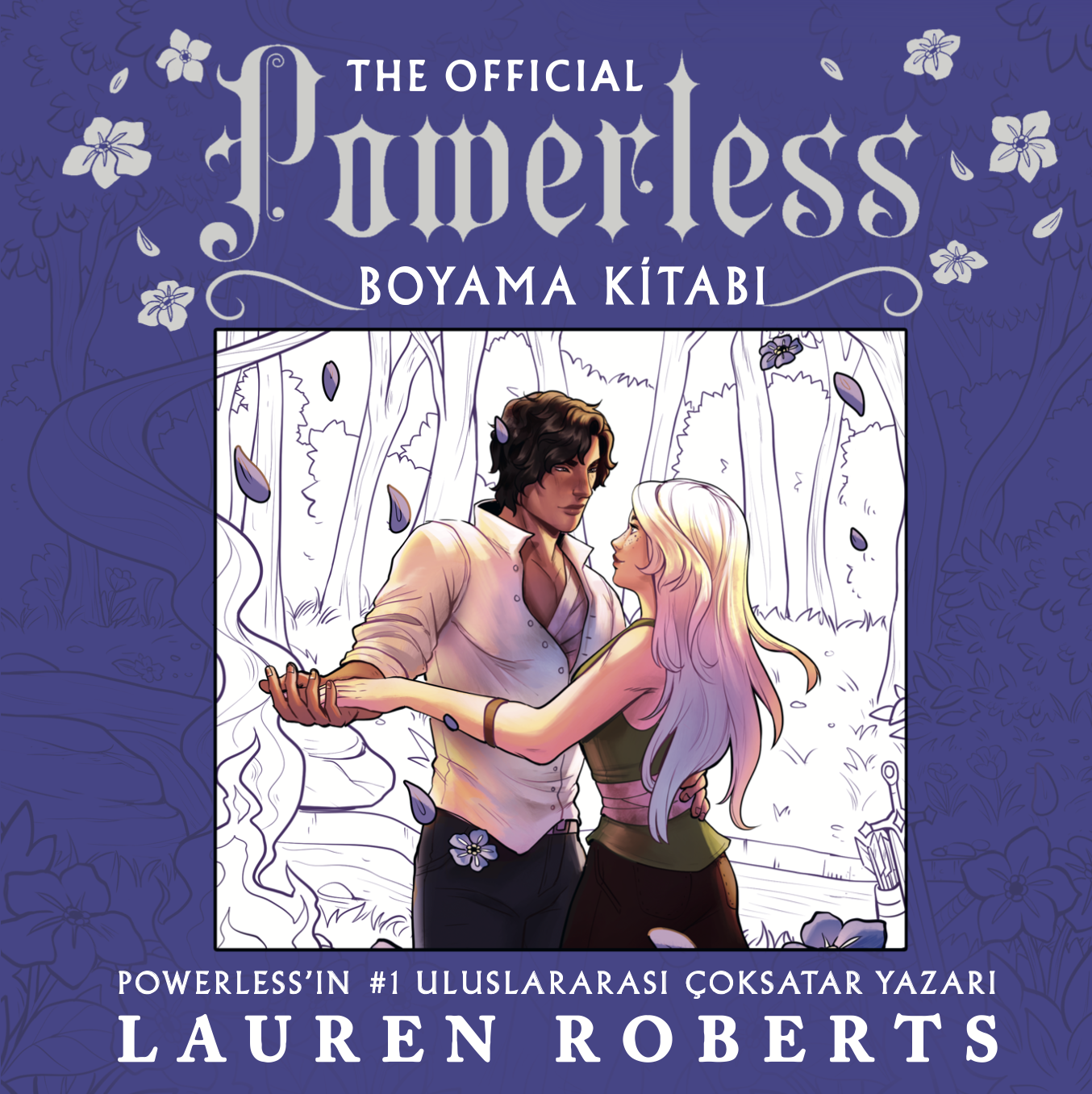 Powerless Boyama Kitabı - Beta Byou Kitap
